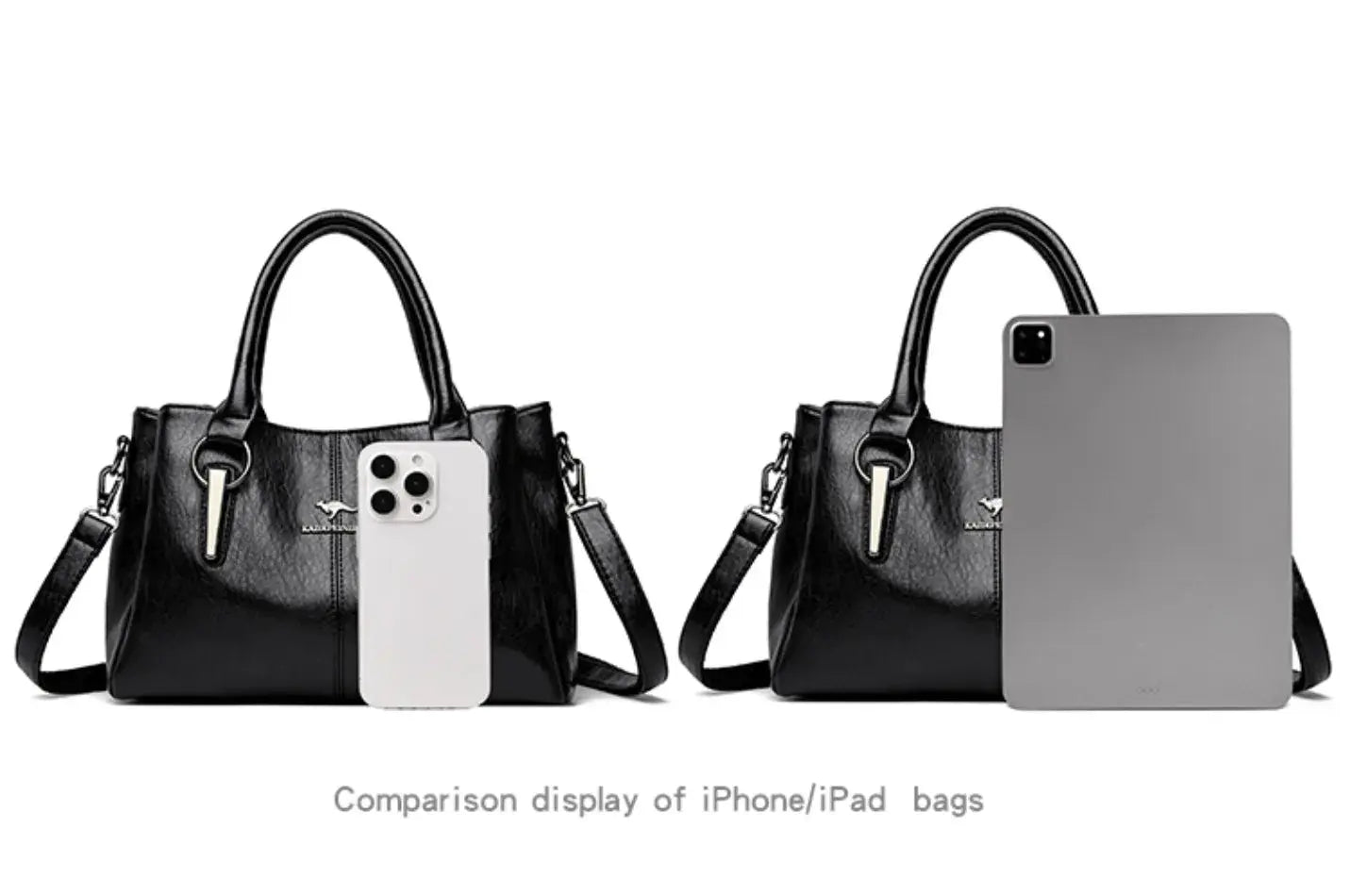Genuine 3Layers High Quality Soft Leather Ladies Shoulder Crossbody Bags for Women  Luxury Handbags - The Urban Blasts Ltd