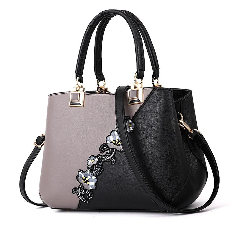 ✨ Luxury Retro Women’s Designer Tote Bag