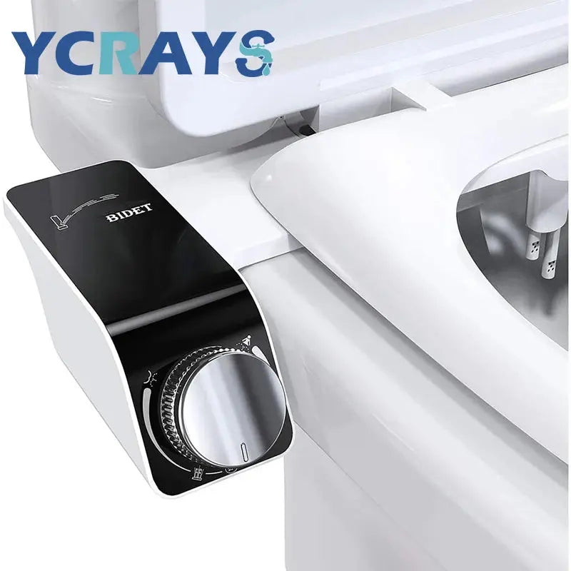 Bidet Toilet Seat Attachment Non-Electric Self-Cleaning Dual Nozzles Wash Hot /Cold Mixer Water Lady Bathroom Accessories Sprayer - The Urban Blasts Ltd