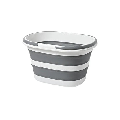 Portable Folding Basin  car wash bucket household 16L Clean Bucket Bathroom Storage Basket For Washing Fishing Camping Basin - The Urban Blasts Ltd