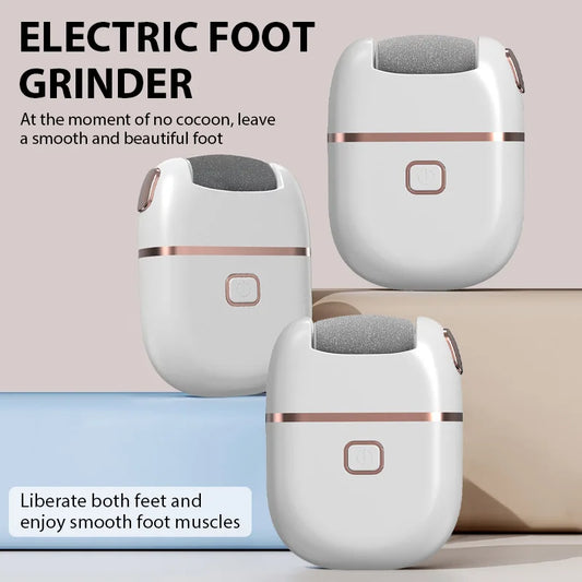 Rechargeable Electric Foot Grinder Dead Skin Remover Calluses Feet Scrubber Electric Foot File Dry Dead Cracked Foot Care Repair - The Urban Blasts Ltd