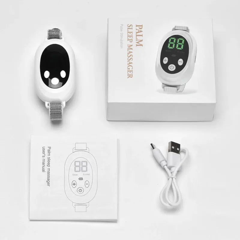 Two modes, 20 levels of intensity, intelligent sleep device, anxiety relief, neurological sleep, insomnia, and soothing device, - The Urban Blasts Ltd