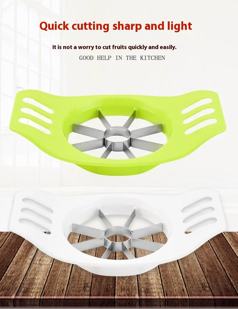 Stainless Steel for Apple-Cutter Slice Apples in Seconds with this 1pc Stainless Steel for Apple-Cutter - The Urban Blasts Ltd
