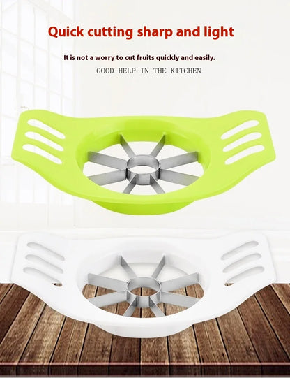 Stainless Steel for Apple-Cutter Slice Apples in Seconds with this 1pc Stainless Steel for Apple-Cutter - The Urban Blasts Ltd