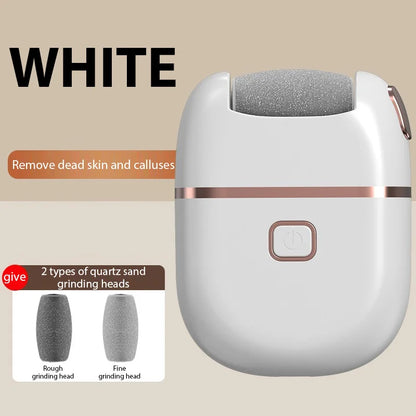 Rechargeable Electric Foot Grinder Dead Skin Remover Calluses Feet Scrubber Electric Foot File Dry Dead Cracked Foot Care Repair - The Urban Blasts Ltd