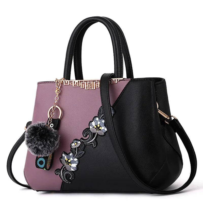 ✨ Luxury Retro Women’s Designer Tote Bag