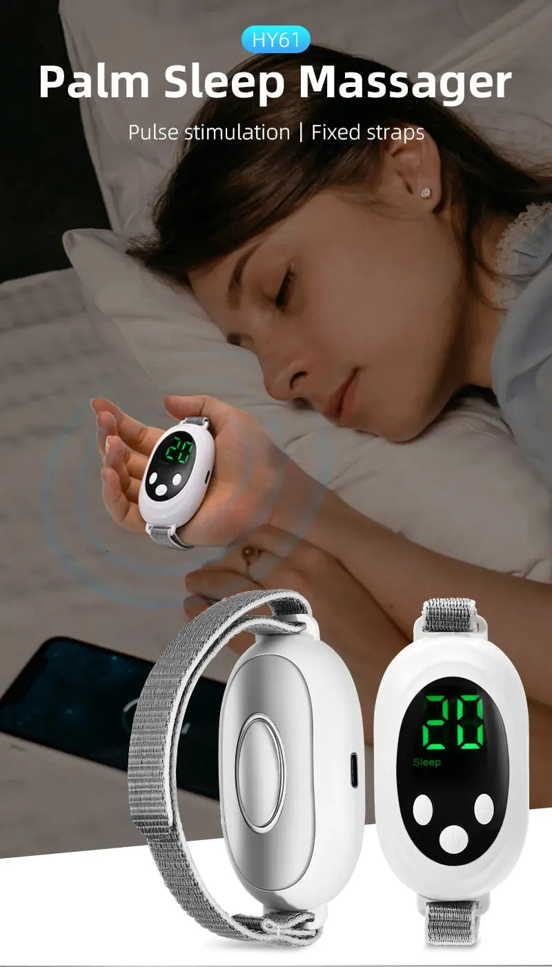 Two modes, 20 levels of intensity, intelligent sleep device, anxiety relief, neurological sleep, insomnia, and soothing device, - The Urban Blasts Ltd