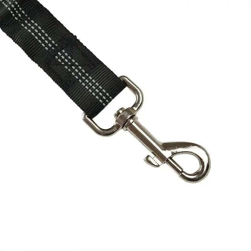 Elastic Nylon Dog Seat Belt For Small Large Dogs Adjustable Reflective Durable Lead Puppy Travel Car Safety Rope - The Urban Blasts Ltd