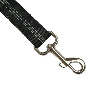 Elastic Nylon Dog Seat Belt For Small Large Dogs Adjustable Reflective Durable Lead Puppy Travel Car Safety Rope - The Urban Blasts Ltd