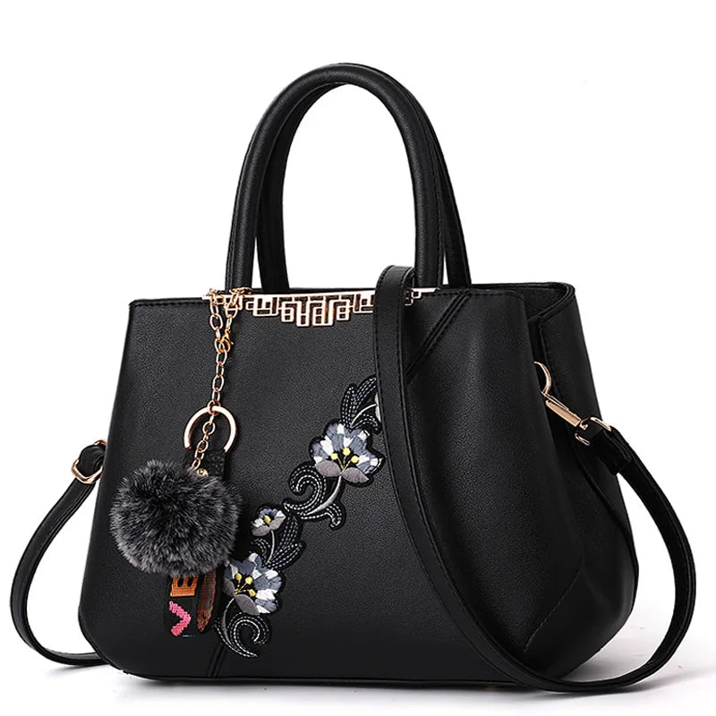 ✨ Luxury Retro Women’s Designer Tote Bag