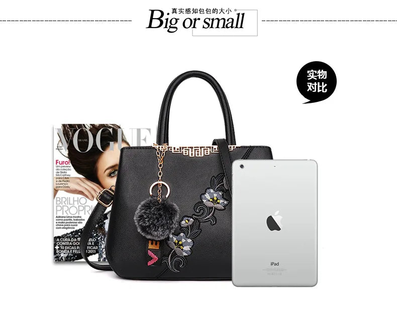 ✨ Luxury Retro Women’s Designer Tote Bag