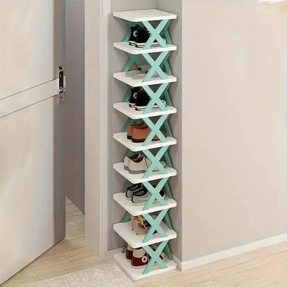 Shoes Racks Storage Organizer  Detachable Shoe Racks Saves Family Household Rack Multi Layer Simple Shoes Shelf Color Cabinet - The Urban Blasts Ltd