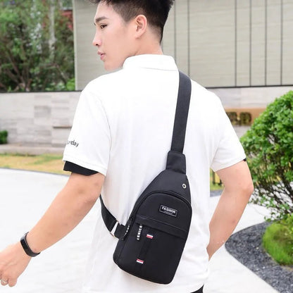 Men's Waterproof Large Capacity Fanny Pack, Adjustable Strap For Outdoor Activities, Travel Running, Hiking, And Cycling - The Urban Blasts Ltd