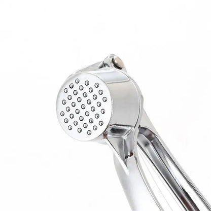 Garlic Press Crusher Mincer Kitchen Stainless Steel Garlic Smasher Squeezer Manual Press Grinding Tool Kitchen Accessories - The Urban Blasts Ltd