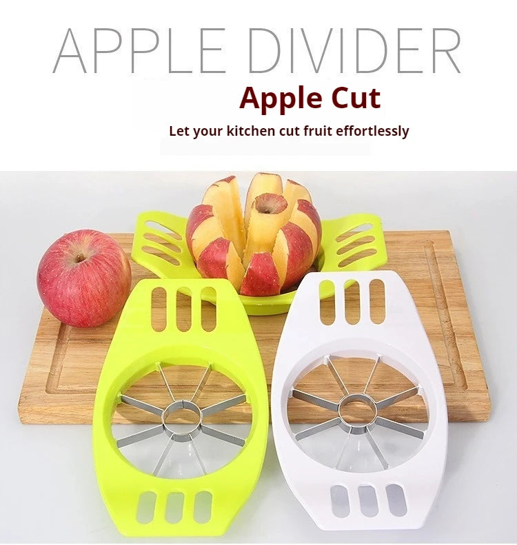 Stainless Steel for Apple-Cutter Slice Apples in Seconds with this 1pc Stainless Steel for Apple-Cutter - The Urban Blasts Ltd