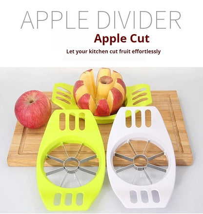Stainless Steel for Apple-Cutter Slice Apples in Seconds with this 1pc Stainless Steel for Apple-Cutter - The Urban Blasts Ltd