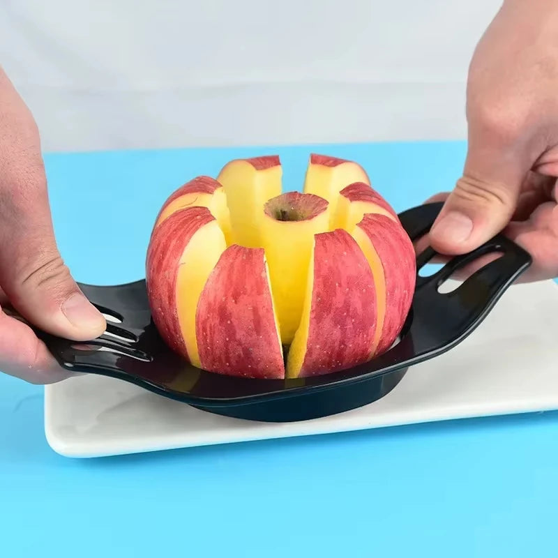Stainless Steel for Apple-Cutter Slice Apples in Seconds with this 1pc Stainless Steel for Apple-Cutter - The Urban Blasts Ltd