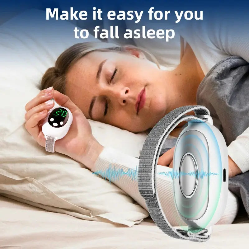 Two modes, 20 levels of intensity, intelligent sleep device, anxiety relief, neurological sleep, insomnia, and soothing device, - The Urban Blasts Ltd
