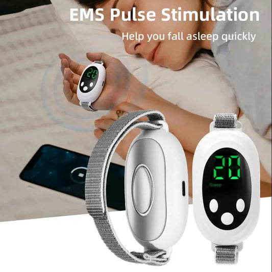 Two modes, 20 levels of intensity, intelligent sleep device, anxiety relief, neurological sleep, insomnia, and soothing device, - The Urban Blasts Ltd
