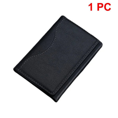 Trifold Magnetic Phone Wallet PU Leather Card Bag Magsafe Card Holder Wallet for Apple IPhone 16 15 12 13 14 Pro Max Plus Mini - The Urban Blasts Ltd