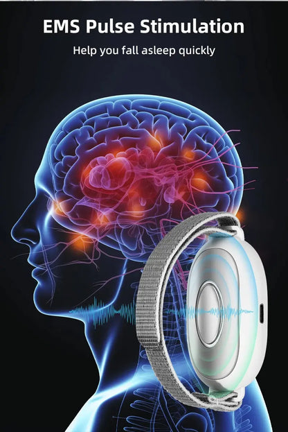 Two modes, 20 levels of intensity, intelligent sleep device, anxiety relief, neurological sleep, insomnia, and soothing device, - The Urban Blasts Ltd