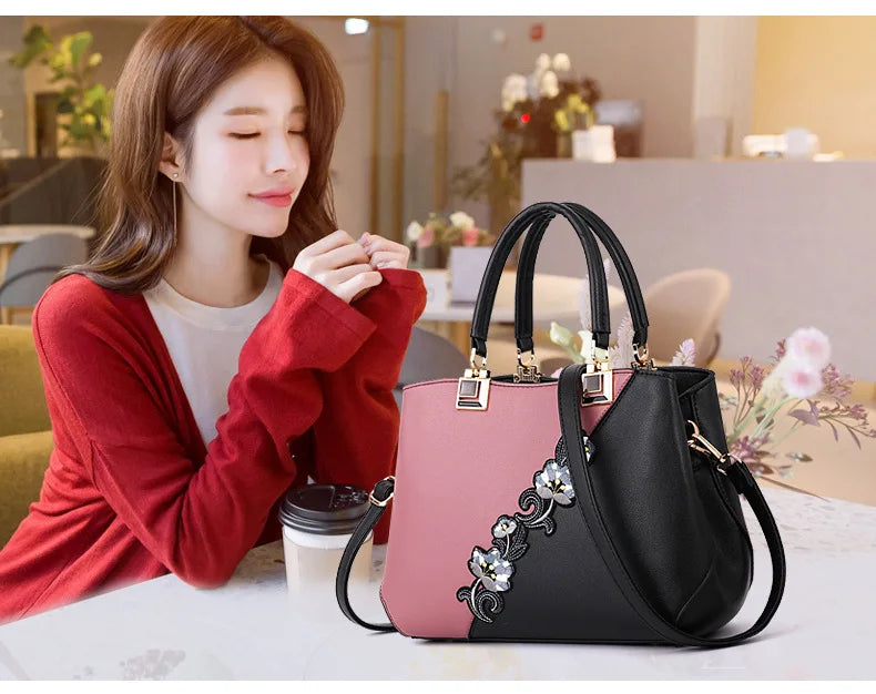 ✨ Luxury Retro Women’s Designer Tote Bag