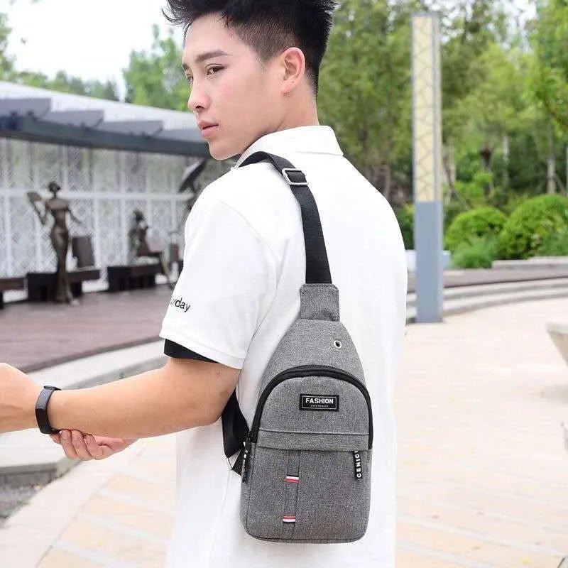 Men's Waterproof Large Capacity Fanny Pack, Adjustable Strap For Outdoor Activities, Travel Running, Hiking, And Cycling - The Urban Blasts Ltd