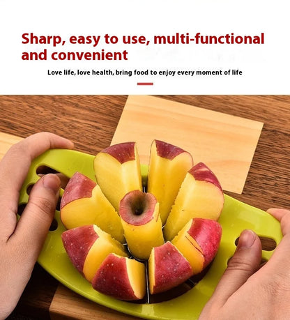 Stainless Steel for Apple-Cutter Slice Apples in Seconds with this 1pc Stainless Steel for Apple-Cutter - The Urban Blasts Ltd