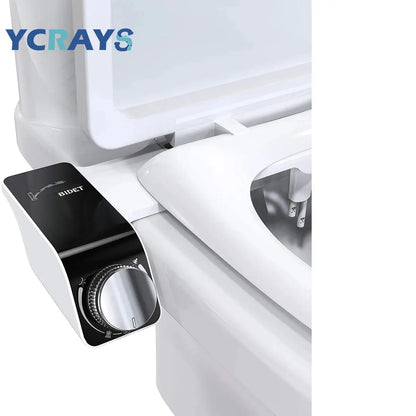 Bidet Toilet Seat Attachment Non-Electric Self-Cleaning Dual Nozzles Wash Hot /Cold Mixer Water Lady Bathroom Accessories Sprayer - The Urban Blasts Ltd