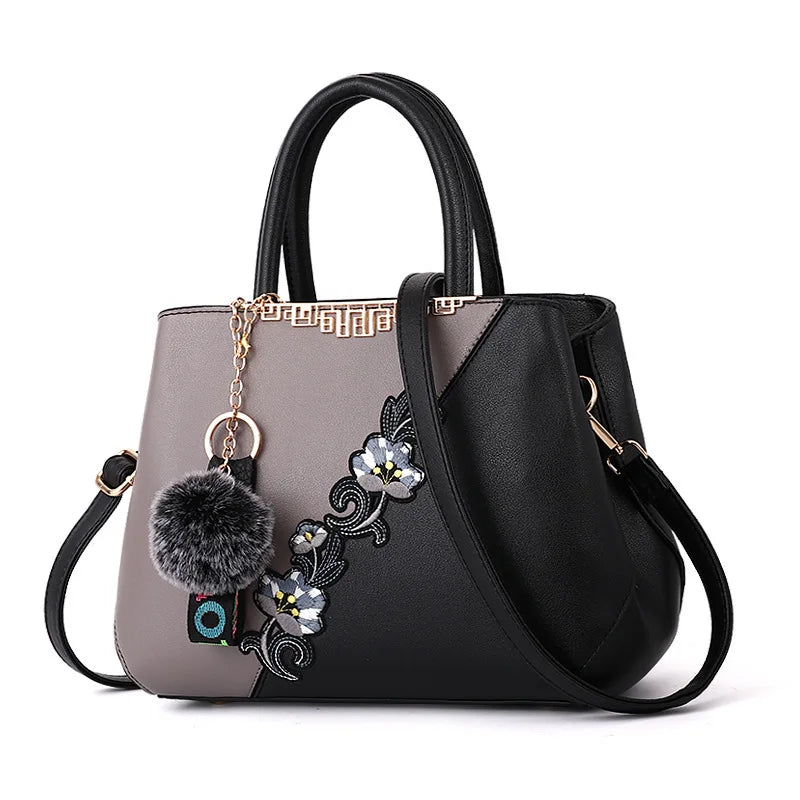 ✨ Luxury Retro Women’s Designer Tote Bag