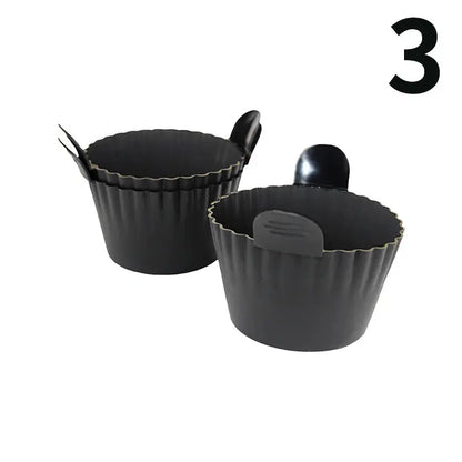 Silicone Air Fryer Egg Poacher Silicone Cupcake Baking Cups Ramekins For Air Fryer Ovens Air Fryer Silicone Basket - The Urban Blasts Ltd