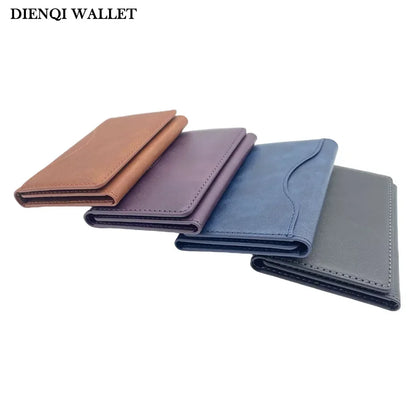 Trifold Magnetic Phone Wallet PU Leather Card Bag Magsafe Card Holder Wallet for Apple IPhone 16 15 12 13 14 Pro Max Plus Mini - The Urban Blasts Ltd